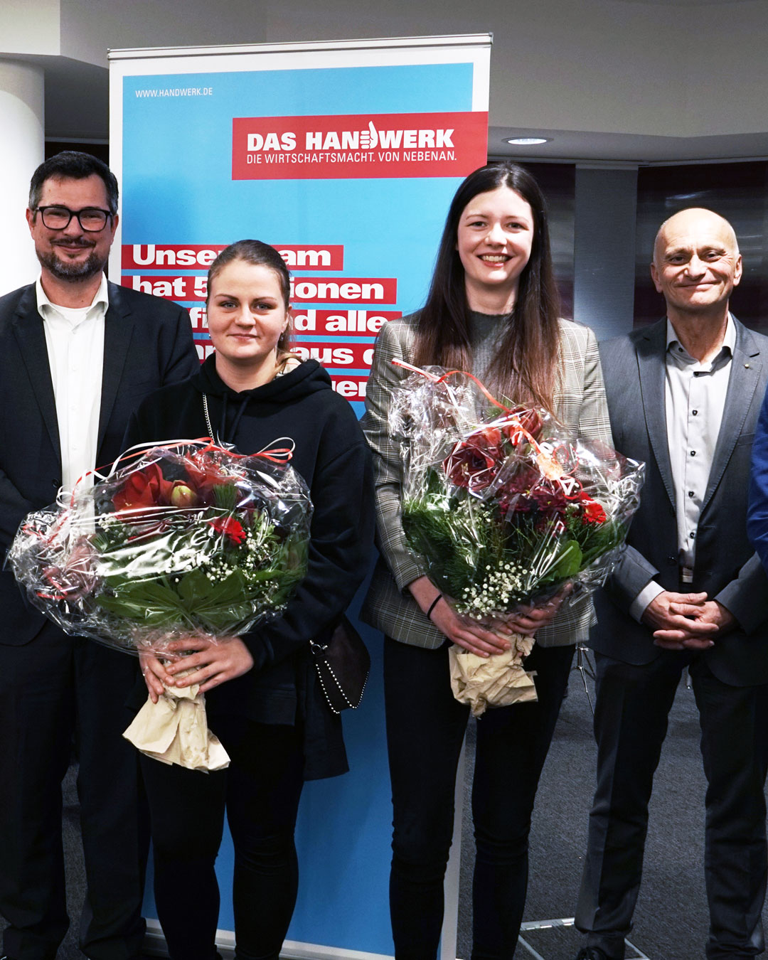 Wertschätzung für Spitzenleistungen: Meisterempfang der Kreishandwerkerschaft würdigt Nachwuchs