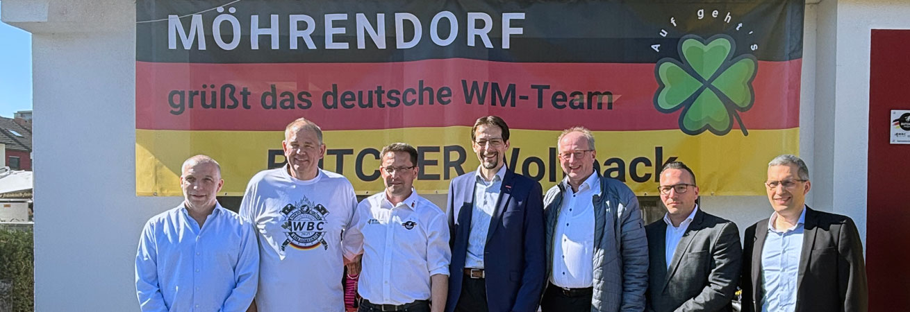 DORFMETZGER RECK IST VIZE-WELTMEISTER DORFMETZGER RECK IST VIZE-WELTMEISTER